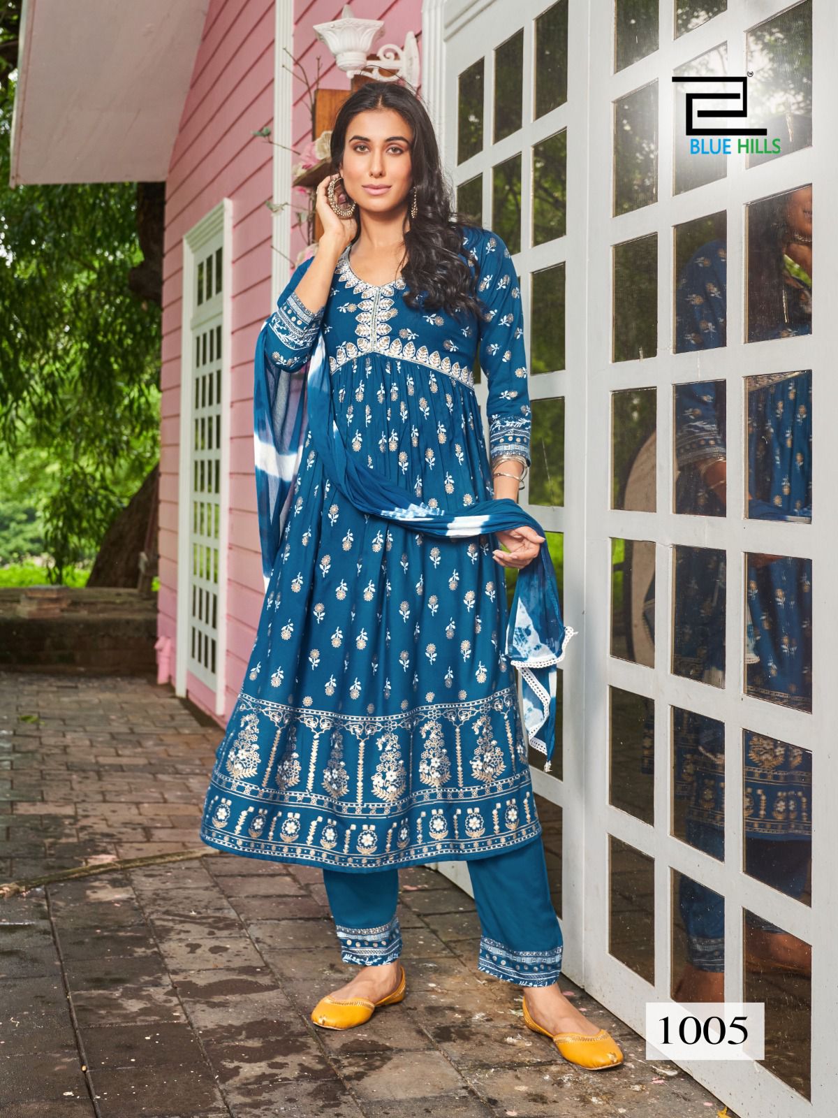 Blue Hills Bollywood Tikka Vol 3 Festive Wear Kurti With Bottom Dupatta Catalog
